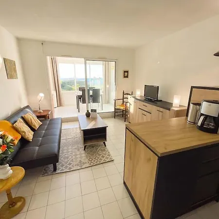 Apartment T2 - Coudouliere - Piscine - Wifi - Parking Six-Fours-les-Plages