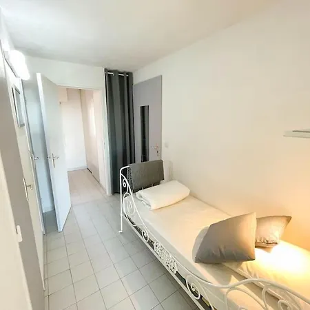 דירה T2 - Coudouliere - Piscine - Wifi - Parking סיס-פור-לה-פלאז'