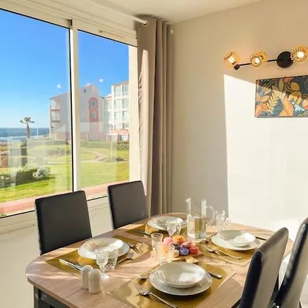 T2 - Coudouliere - Piscine - Wifi - Parking דירה