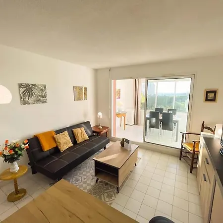 T2 - Coudouliere - Piscine - Wifi - Parking דירה *