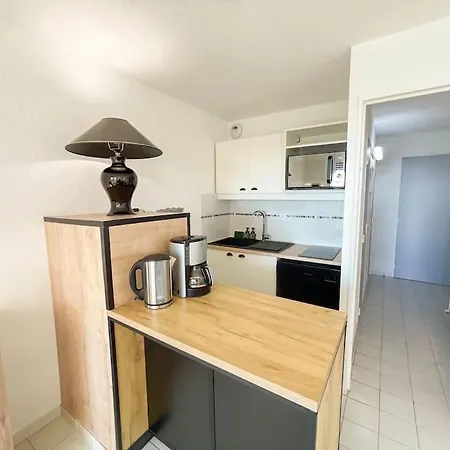 T2 - Coudouliere - Piscine - Wifi - Parking Apartment Six-Fours-les-Plages