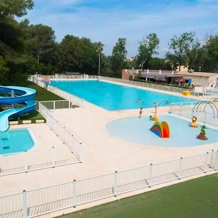 Apartment T2 - Coudouliere - Piscine - Wifi - Parking Six-Fours-les-Plages