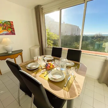 דירה T2 - Coudouliere - Piscine - Wifi - Parking